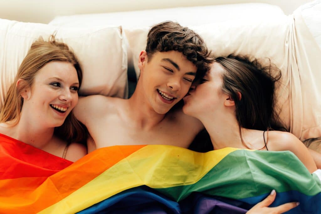 polyamory of young people engage in multiple romantic relationships